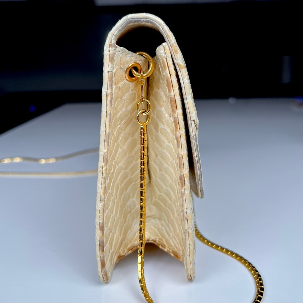 Rare Gucci Real Snakeskin Bag - Picture 4 of 9